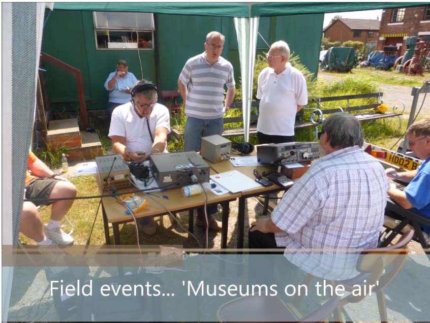 Previous Museums on the air event